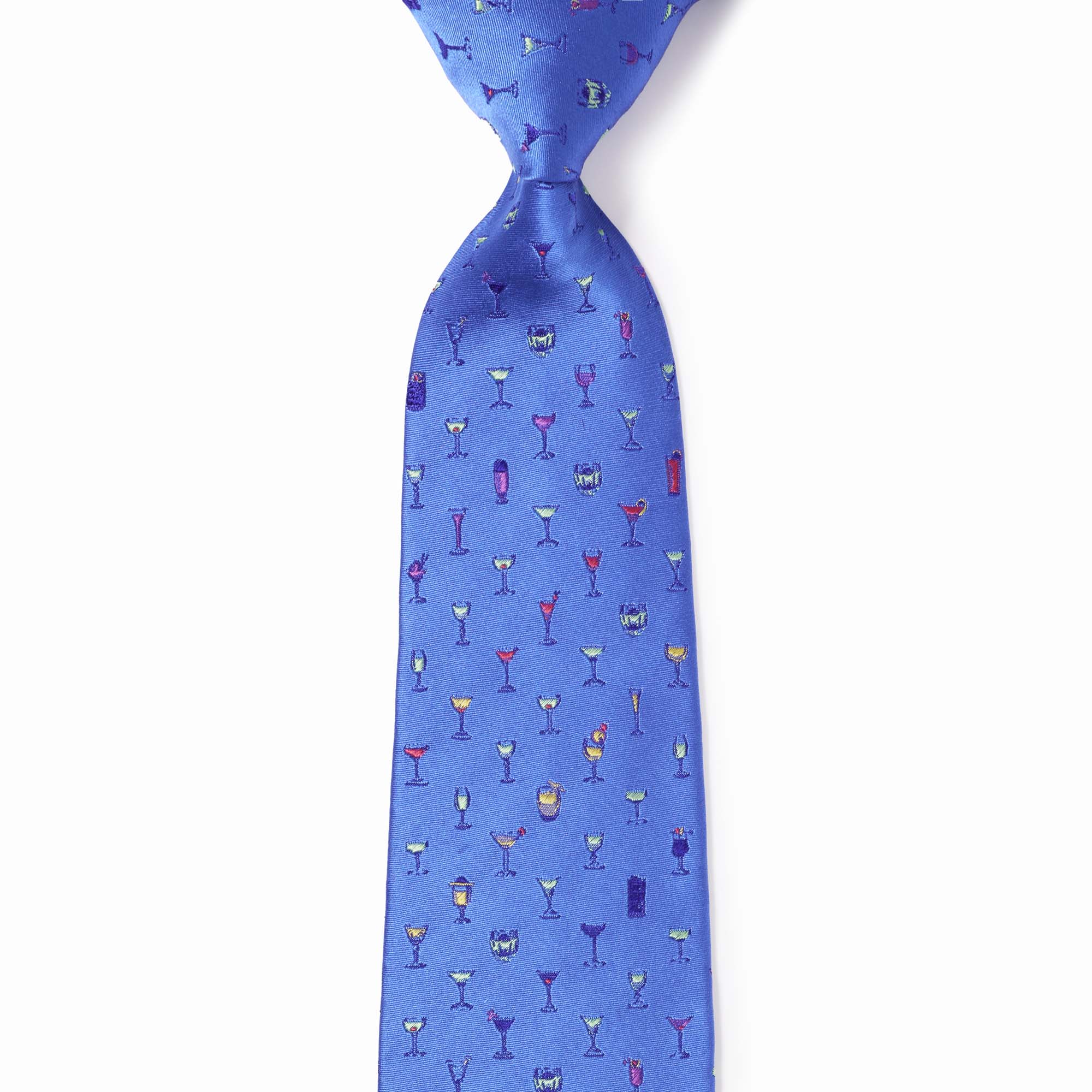 ブルーエレット_クラシックカクテル_ブルー