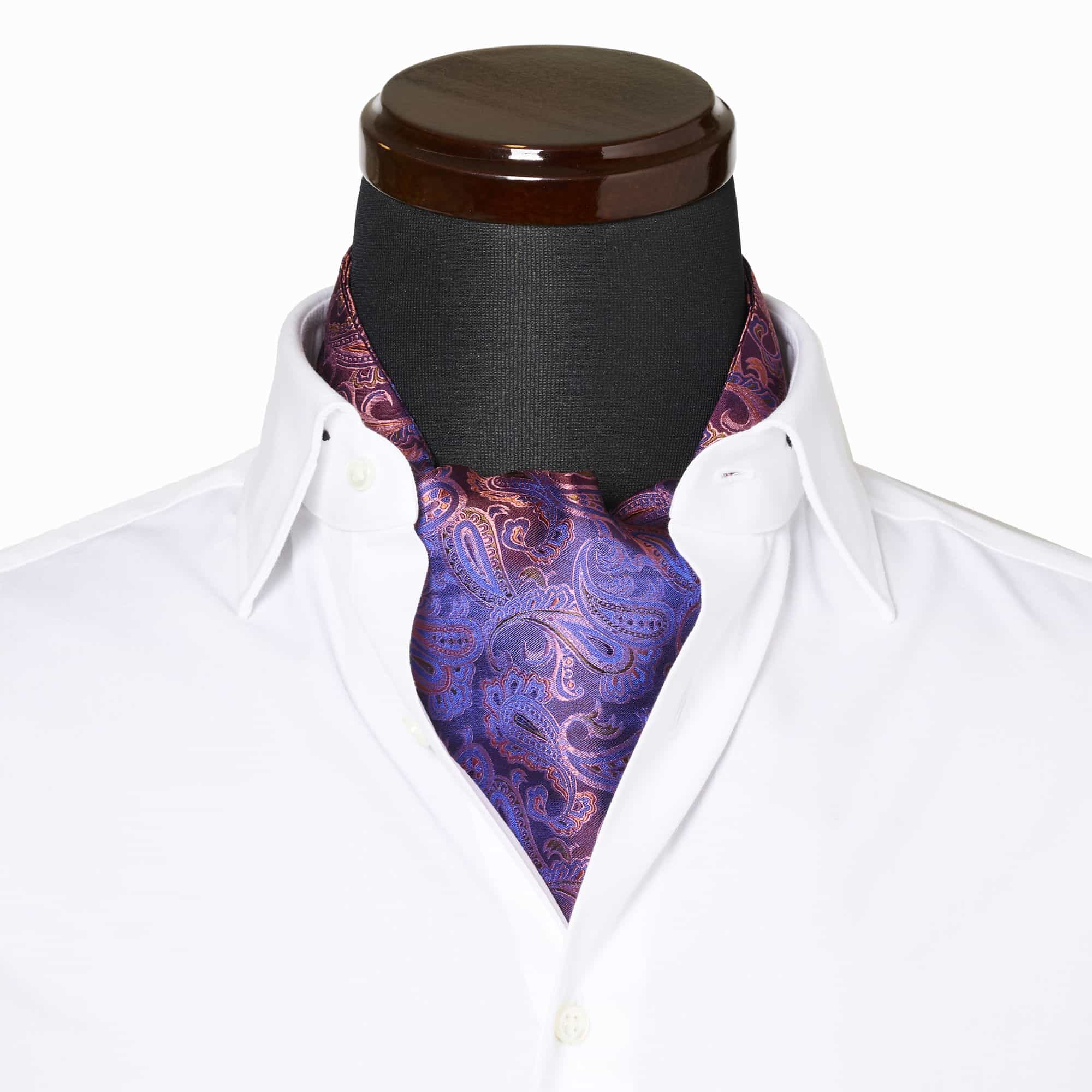 アスコットタイ/ペイズリー