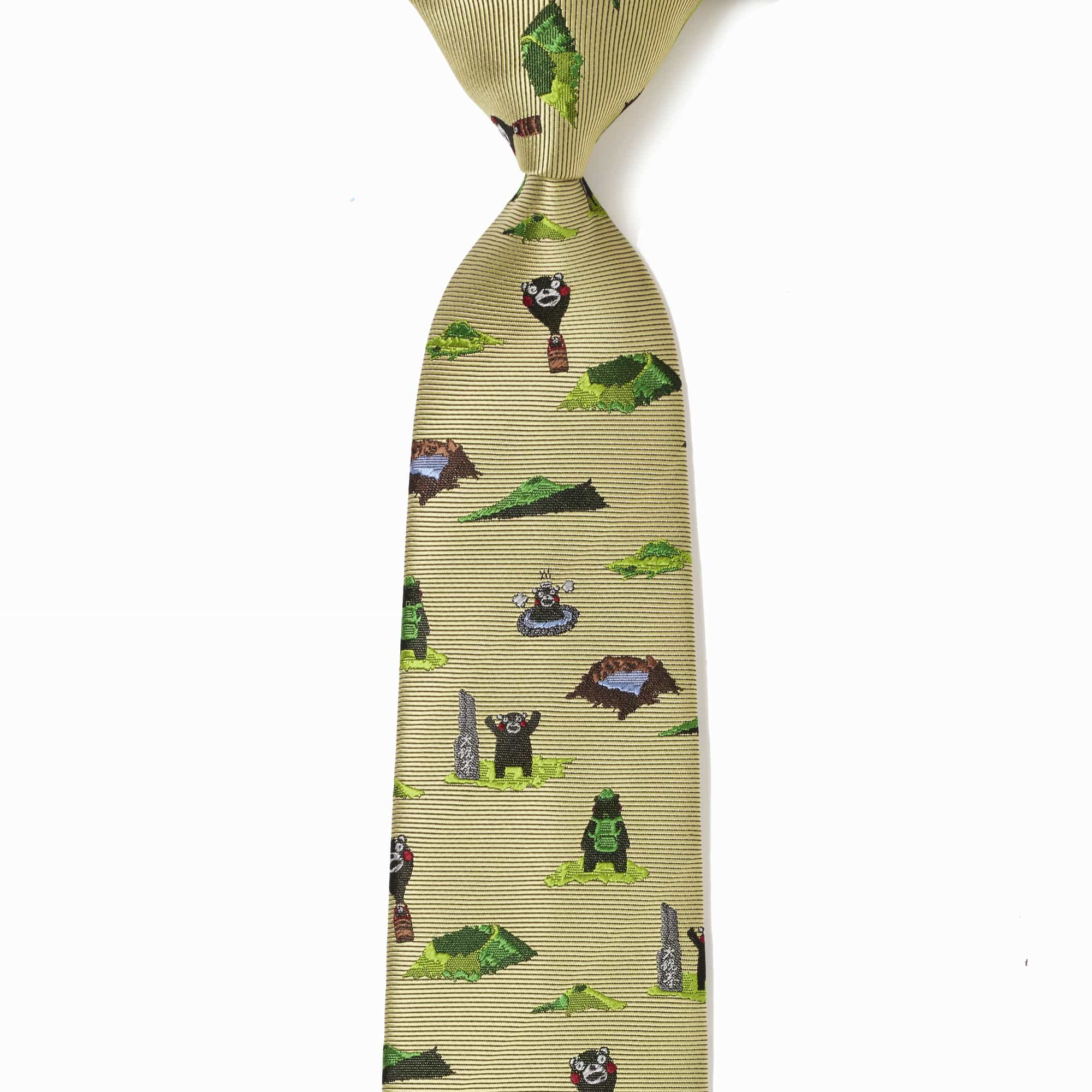 くまモンと阿蘇山