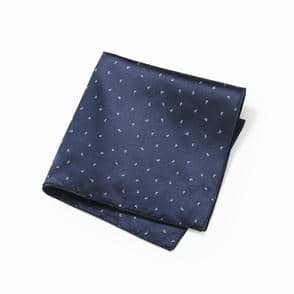 ポケットチーフ/小柄