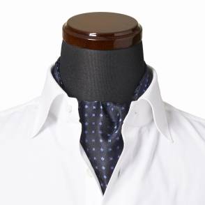 アスコットタイ/水玉