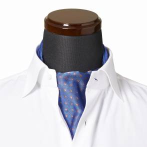 アスコットタイ/水玉