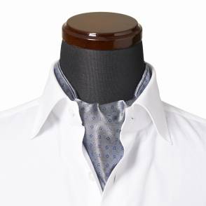 アスコットタイ/水玉