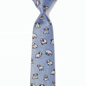 ヒツジの冬じたく