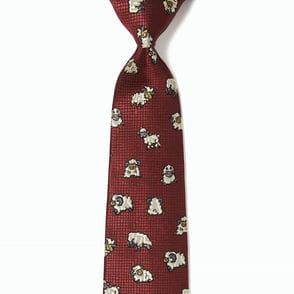 ヒツジの冬じたく