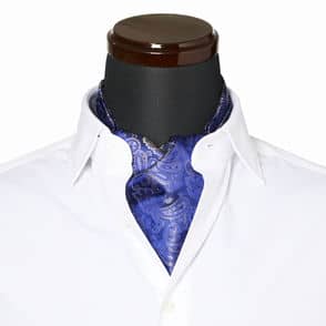 ブルーエレット_アスコット_ペイズリー