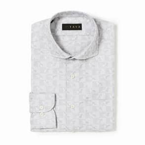 長袖　綿シャツ/エイトドッグス