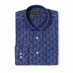 長袖　綿シャツ/エイトドッグス