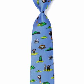 くまモンと阿蘇山