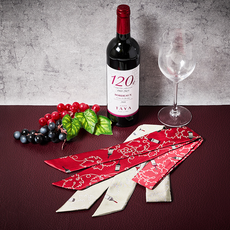 スカーフタイのイメージ写真