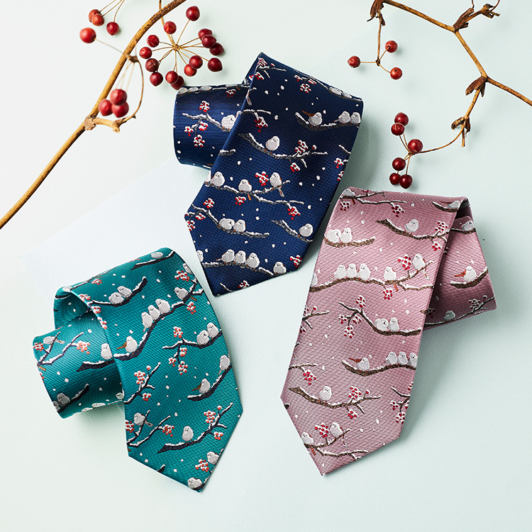 シマエナガネクタイ