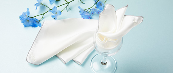 ポケットチーフの写真