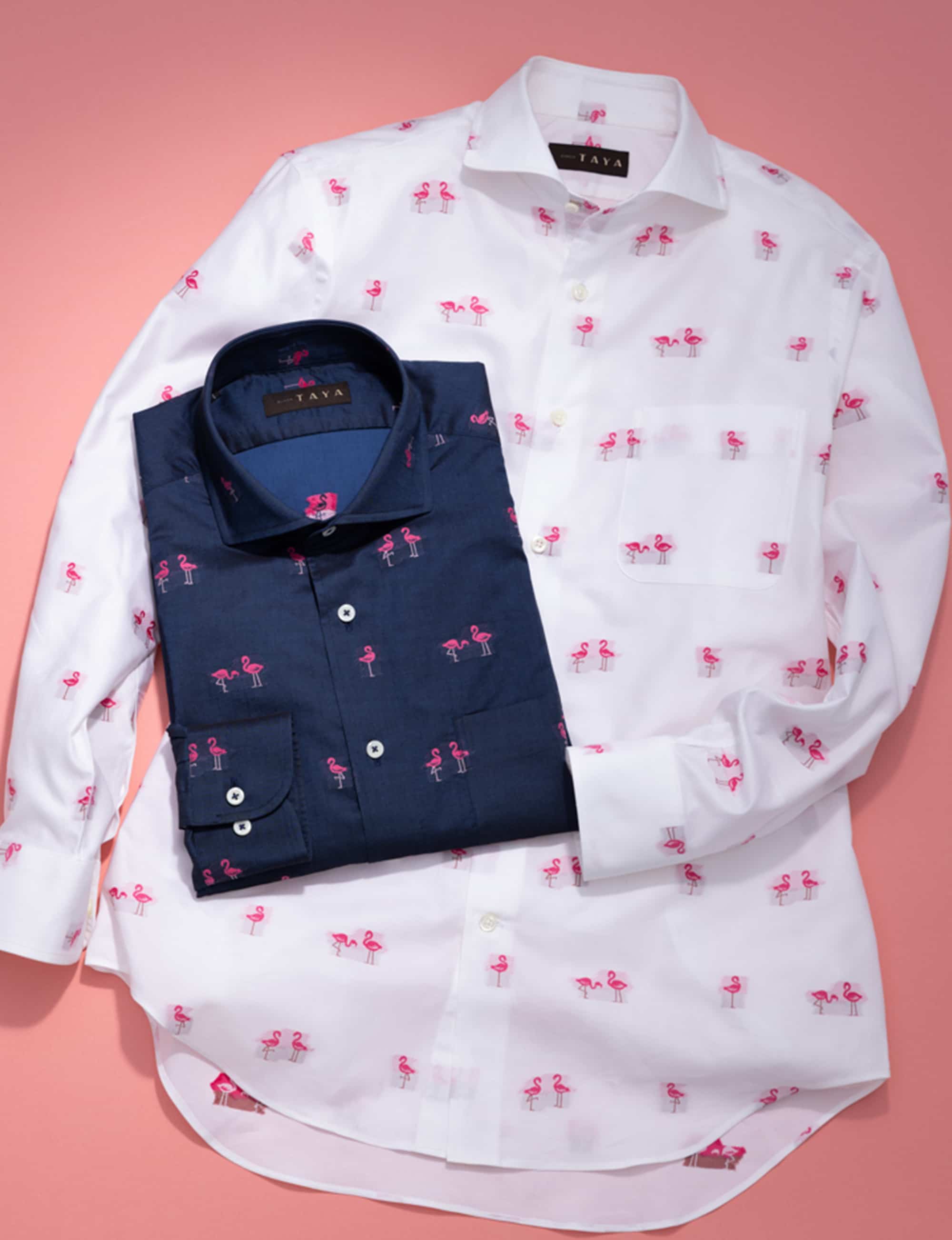 銀座田屋2026新作シャツ