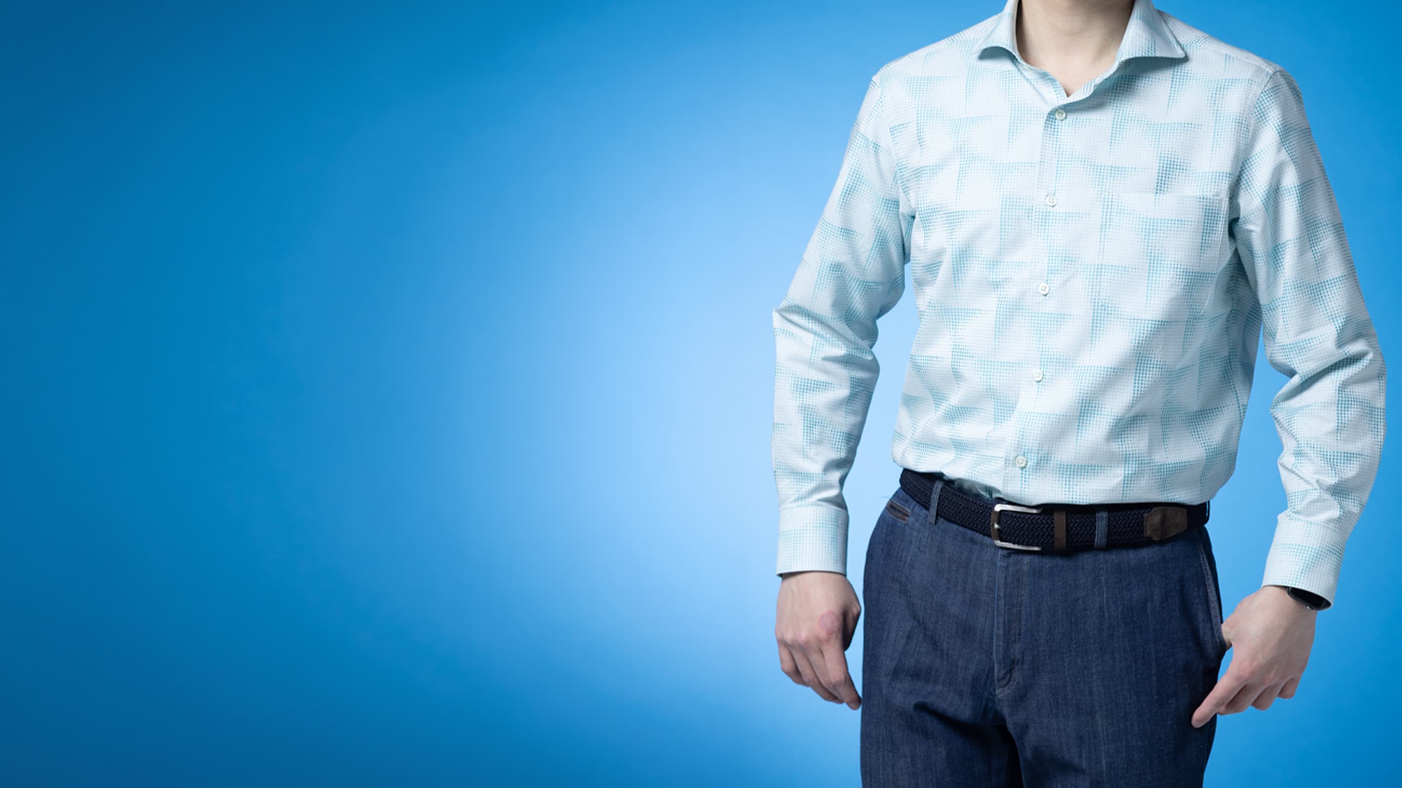 2026新作シャツモデルカット