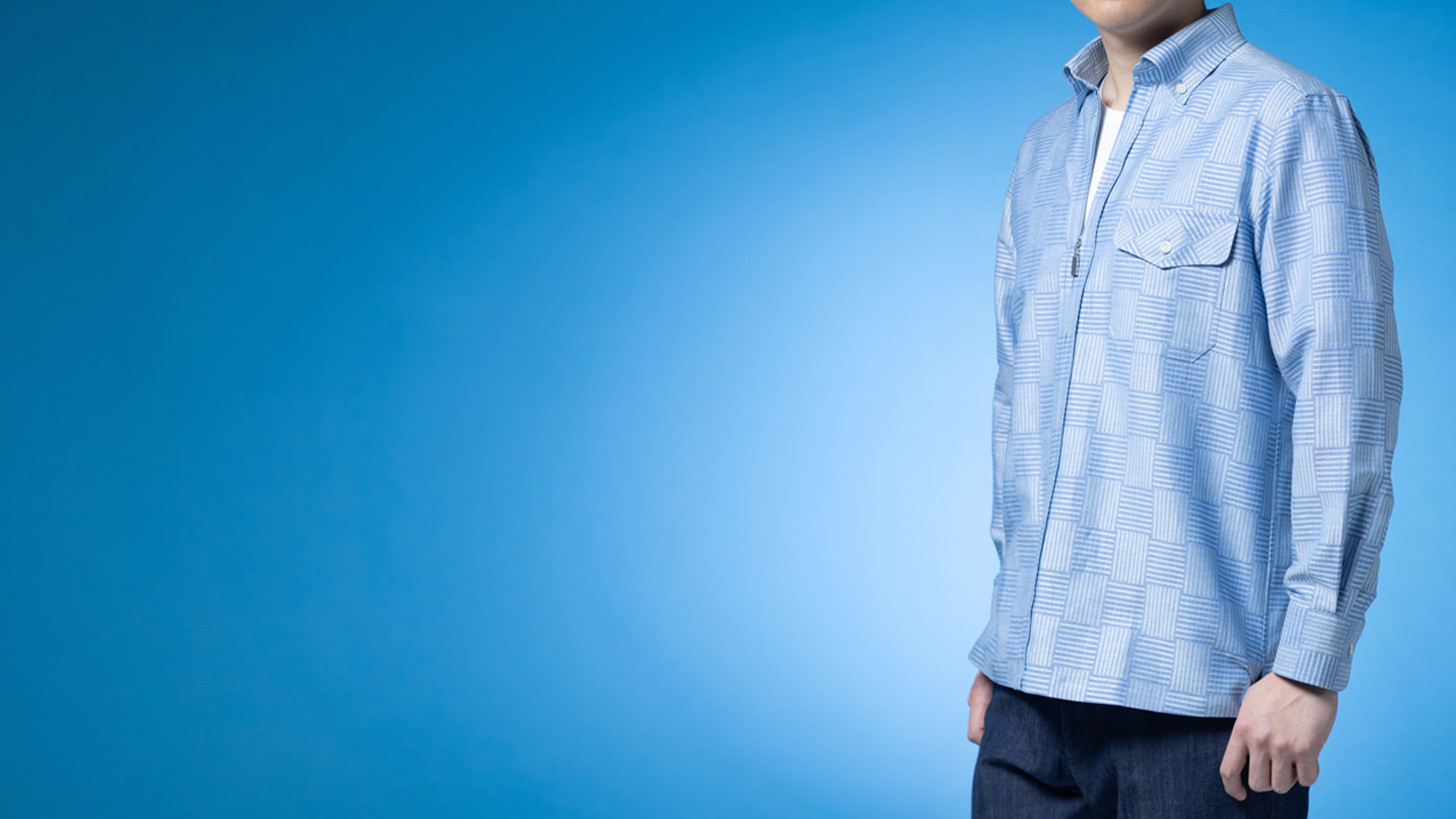 2026新作シャツモデルカット