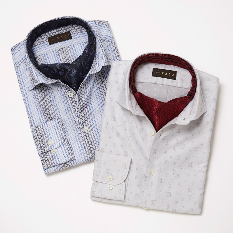 銀座田屋のアスコットタイ特集メインビジュアル（スマホ用）