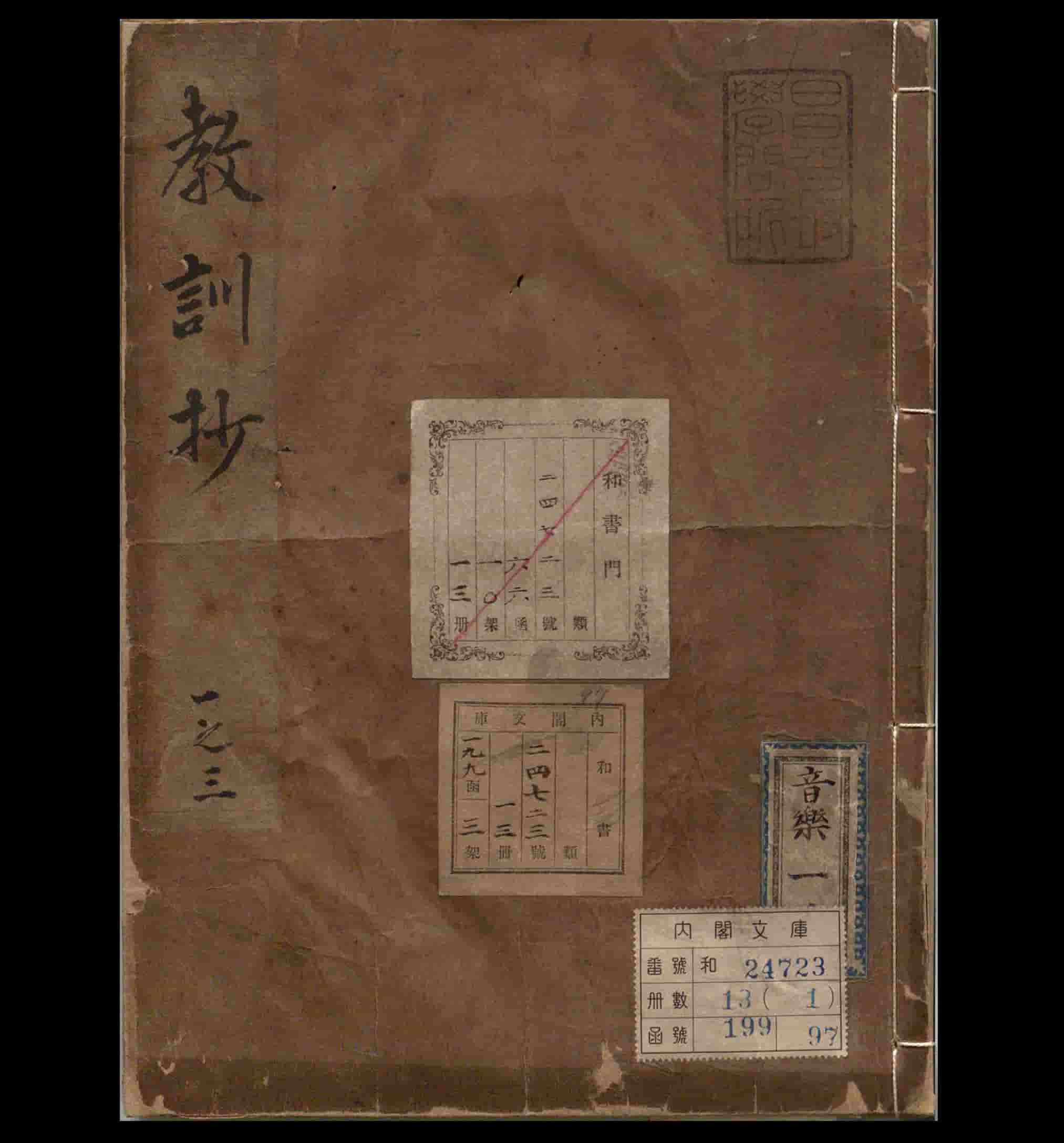 教訓抄（きょうくんしょう）