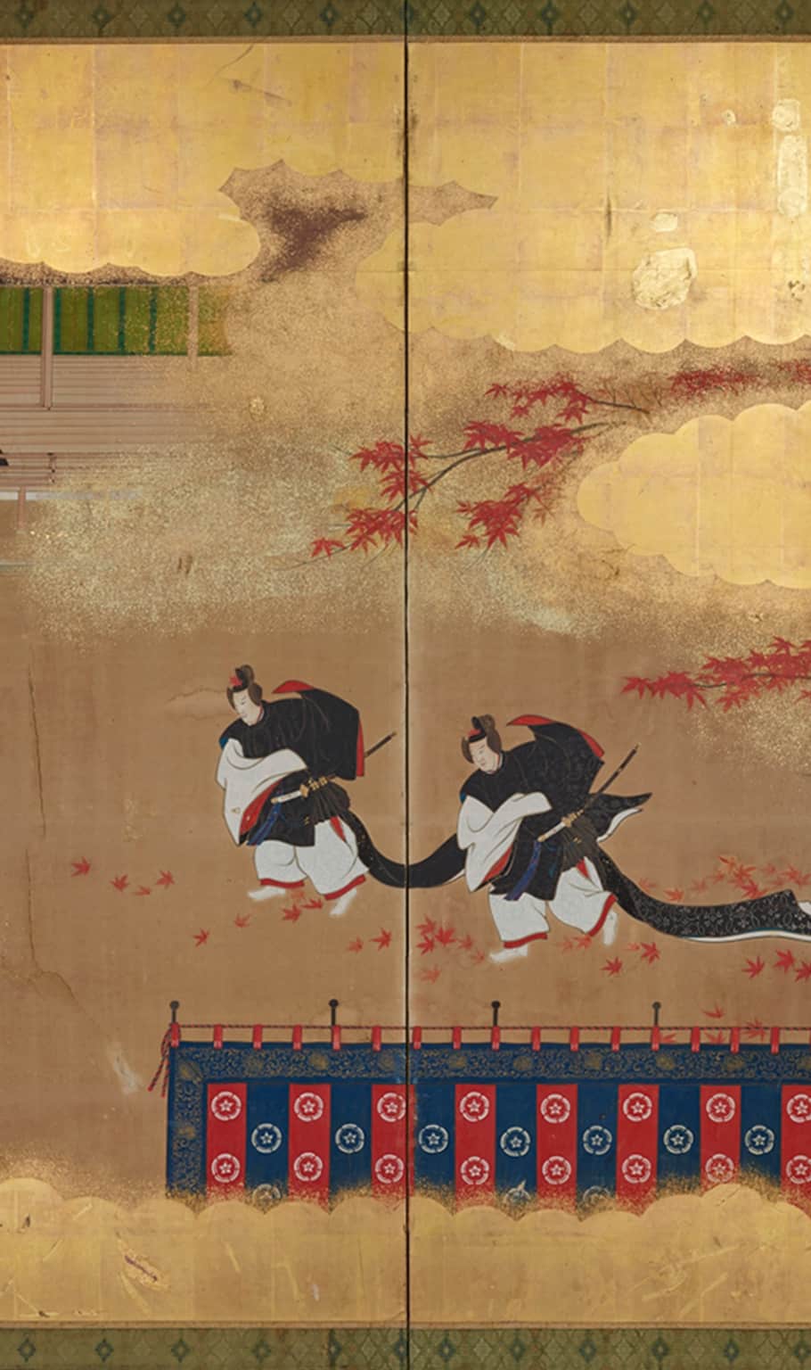 銀座田屋 青海波由来や意味 新色モデル着用画像