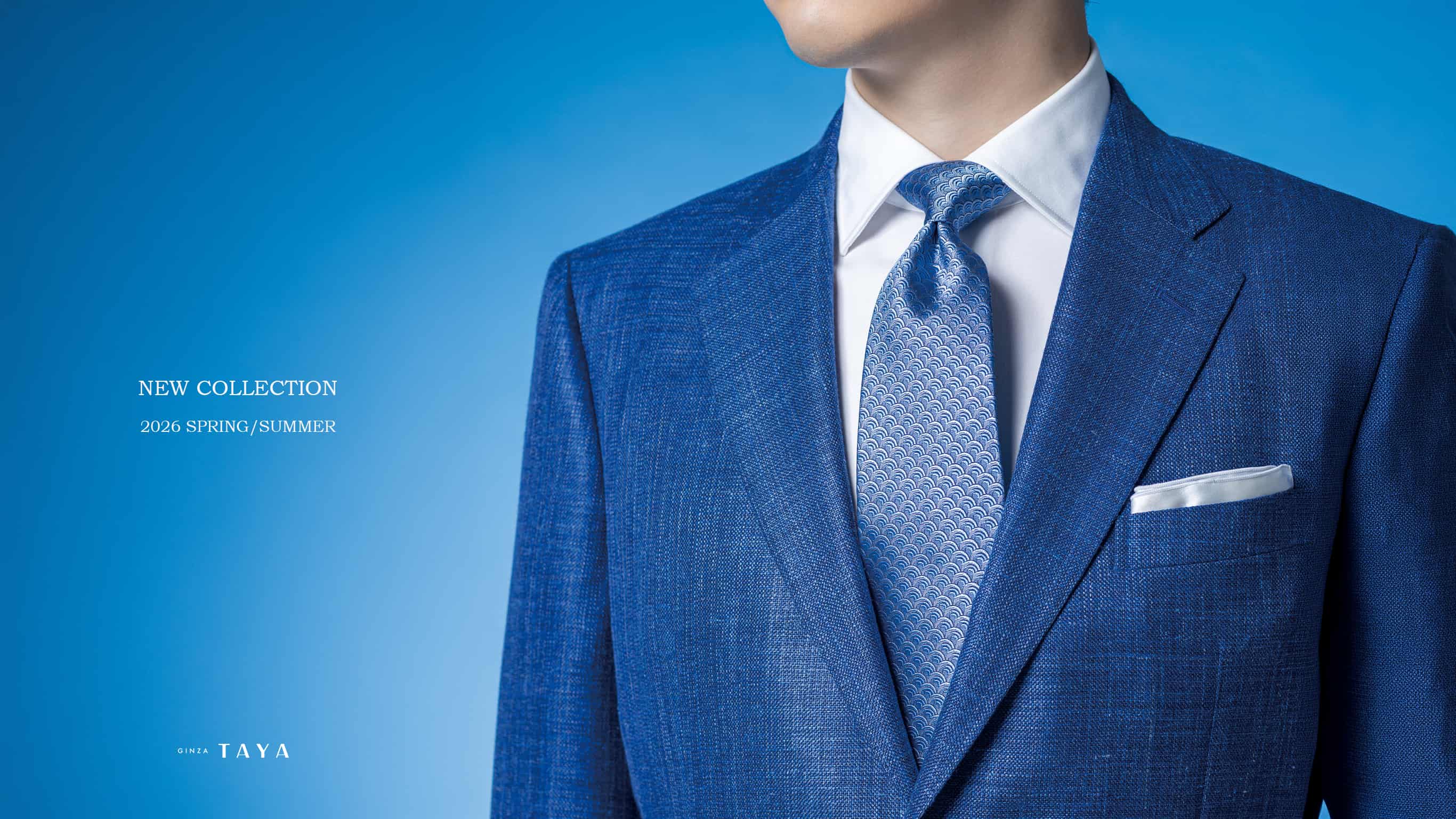 銀座田屋2026ss新作ネクタイ