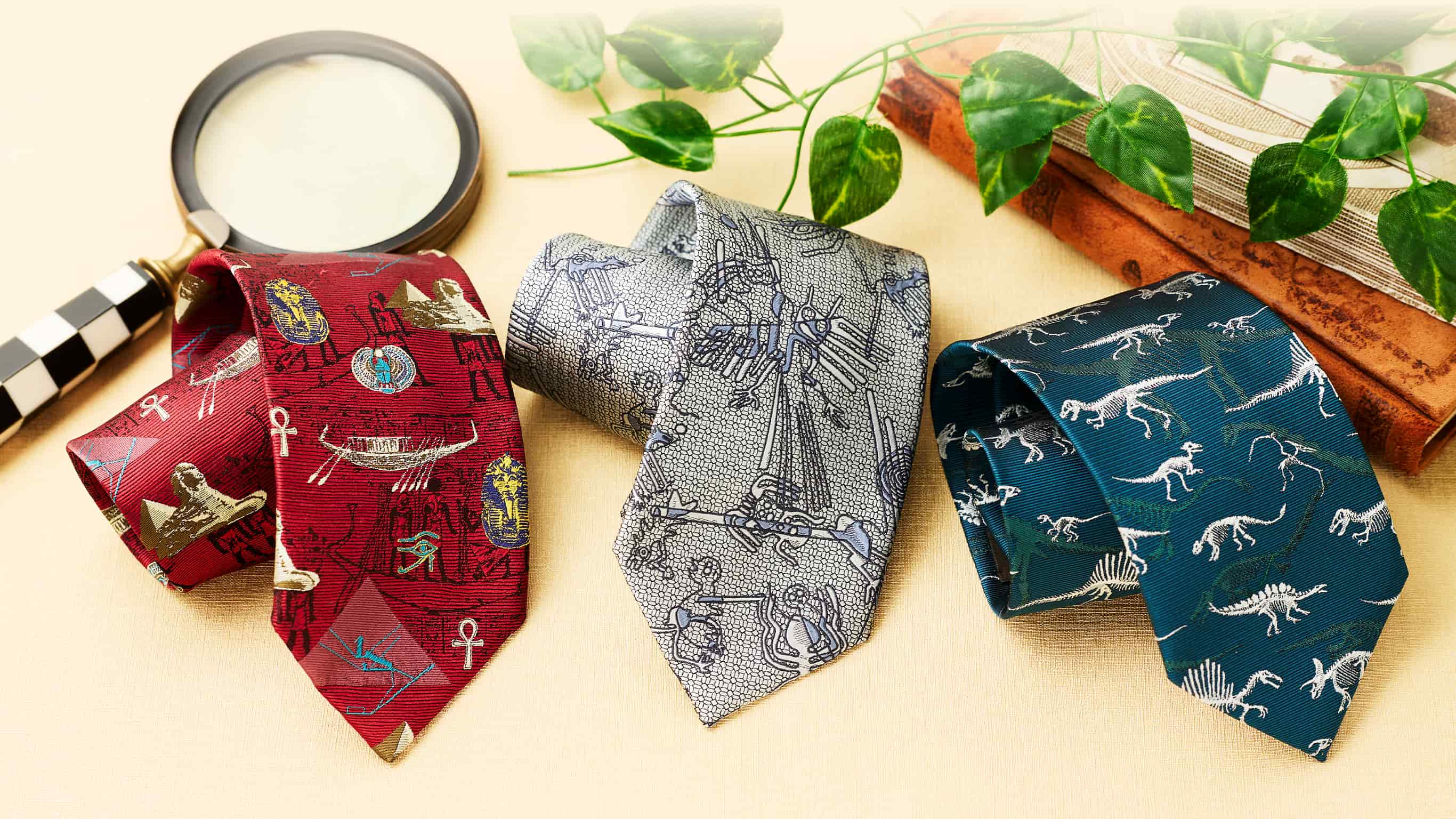 考古学ネクタイコレクション